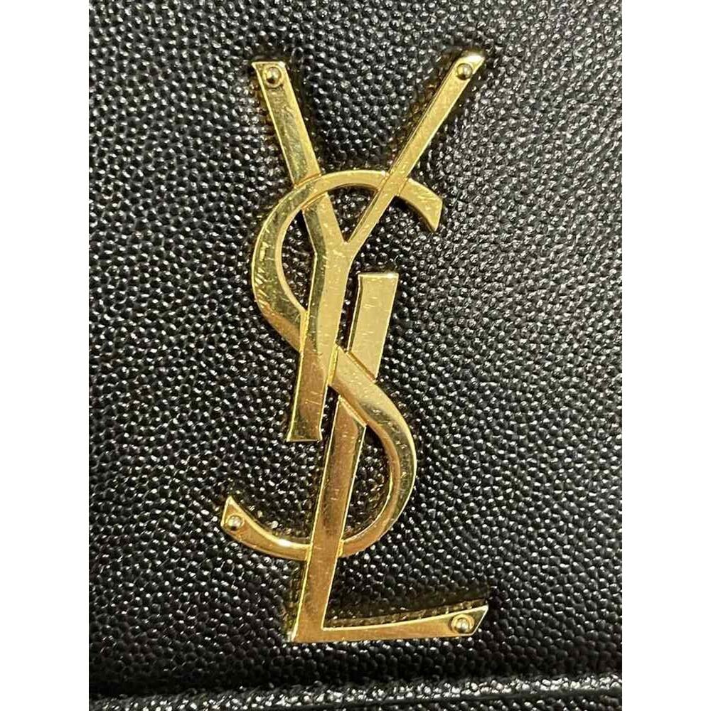 Saint Laurent Grain de Poudre Monogram Kate Medium Shoulder Bag SPB-JB 349660 - Picture 3 of 14